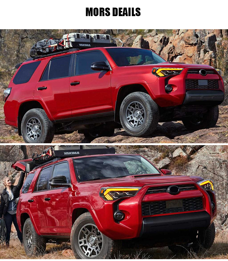 Toyota 4Runner Headlights CB-A163 For Toyota 4Runner (2014–2022) LED Head Lamp 20 4Runner Headlights