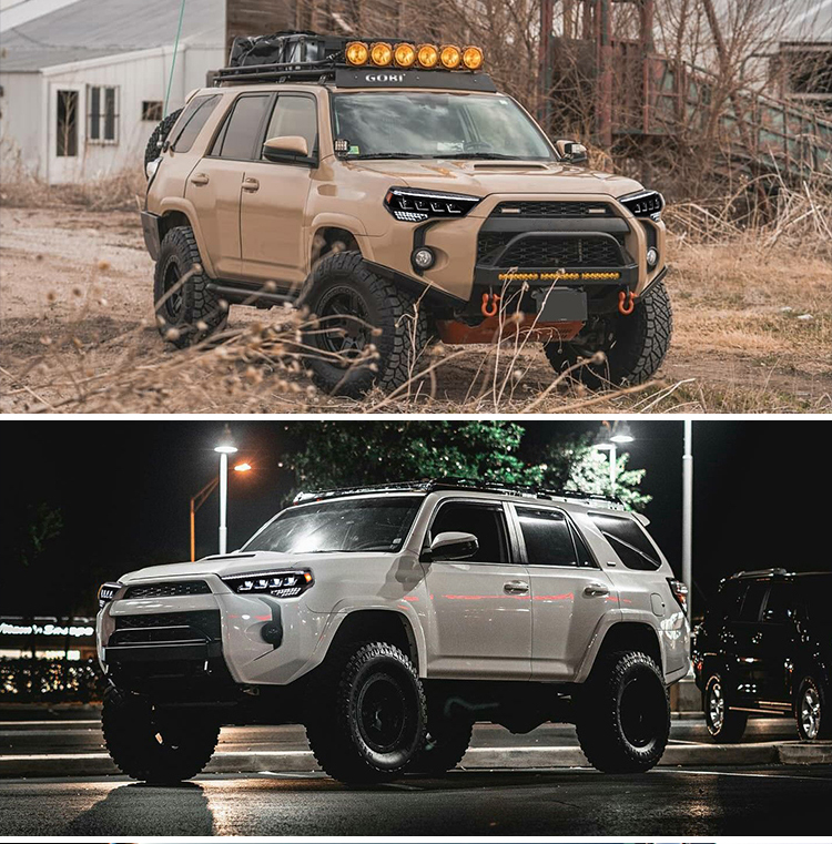 Toyota 4Runner Headlights CB-A163C For Toyota 4Runner (2014–2022) LED Head Lamp 21 4Runner Headlights