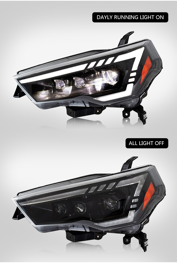 Toyota 4Runner Headlights CB-A163D For Toyota 4Runner (2014–2022) LED Head Lamp 18 4Runner Headlights