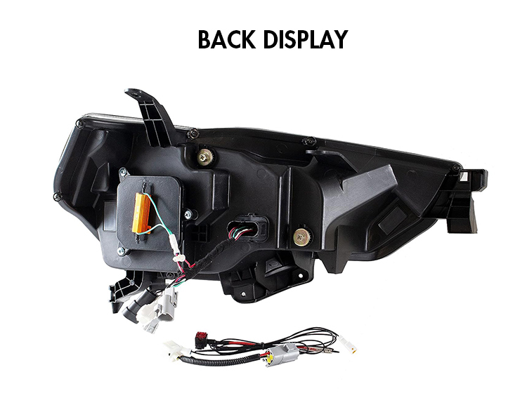 Toyota 4Runner Headlights CB-A163D For Toyota 4Runner (2014–2022) LED Head Lamp 19 4Runner Headlights