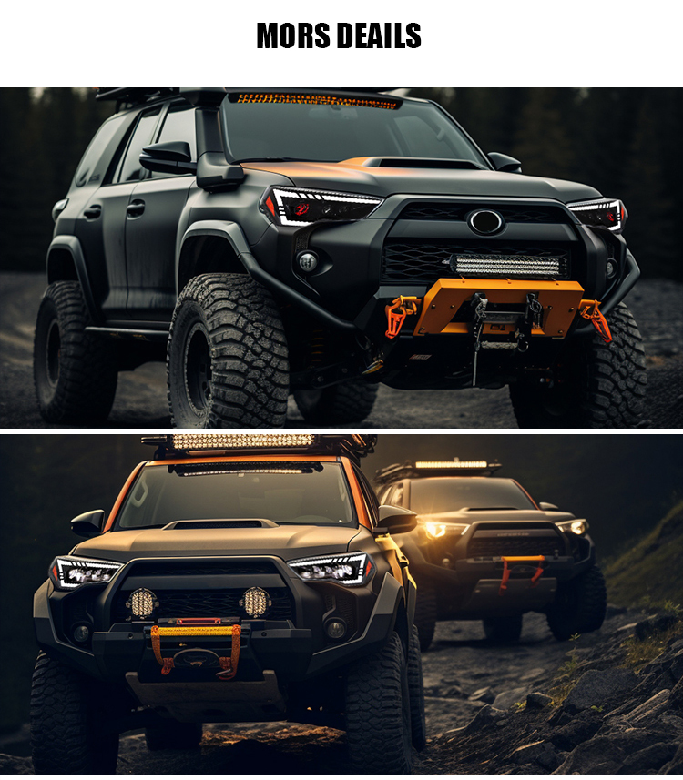Toyota 4Runner Headlights CB-A163D For Toyota 4Runner (2014–2022) LED Head Lamp 20 4Runner Headlights