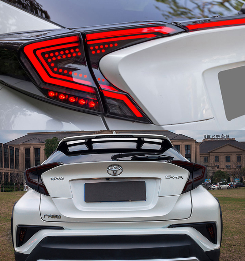 CHR-B102 LED Tail Lights for Toyota C-HR 2018–2020 20 LED Tail Light