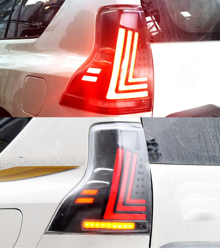 Toyota Prado Tail Lights PLD-B107 For Toyota Prado (2010–2021) Tail Lamp 21 Prado Tail Lights