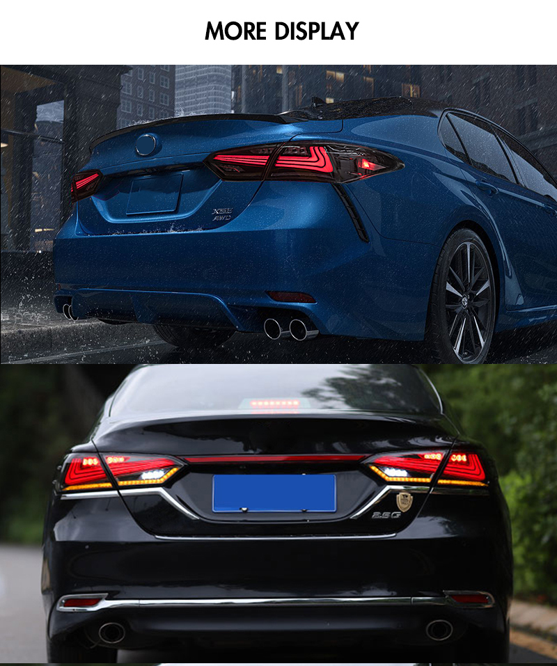 CMR-B101 LED Tail Light for Toyota Camry 2018–2023 19 LED Tail Light