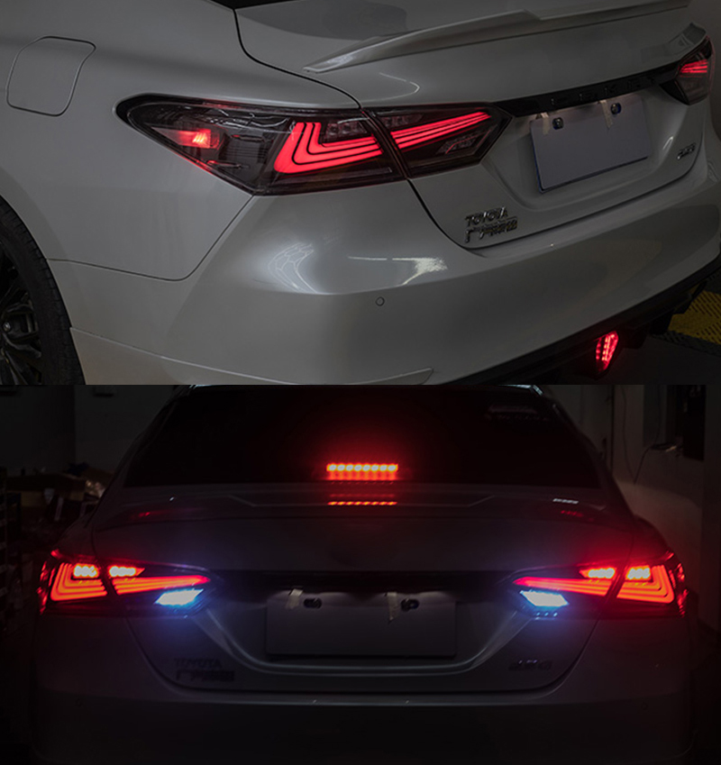 CMR-B101 LED Tail Light for Toyota Camry 2018–2023 21 LED Tail Light