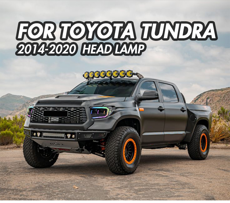 Toyota Tundra Headlights A181-RGB For Toyota Tundra (2014–2021