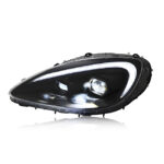 Fari a LED per Chevrolet Corvette C6 2005–2013 (Design in stile Porsche) - Miniatura della galleria del prodotto 1