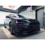 Phares LED A145-RGB pour Mitsubishi Lancer EVO X 2008–UP - Vignette de la galerie de produits 5