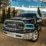 LED-Scheinwerfer mit RGB-Lauflicht für Dodge RAM 1500 / 2500 (2009–2018) - Miniaturansicht der Produktgalerie 4