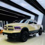 LED-Scheinwerfer mit RGB-Lauflicht für Dodge RAM 1500 / 2500 (2009–2018) - Miniaturansicht der Produktgalerie 5