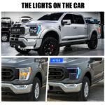 2021–2023 Faro LED RGB Ford F150 F-A500 - Miniatura della galleria del prodotto 10
