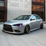 Phares LED A145-RGB pour Mitsubishi Lancer EVO X 2008–UP - Vignette de la galerie de produits 6