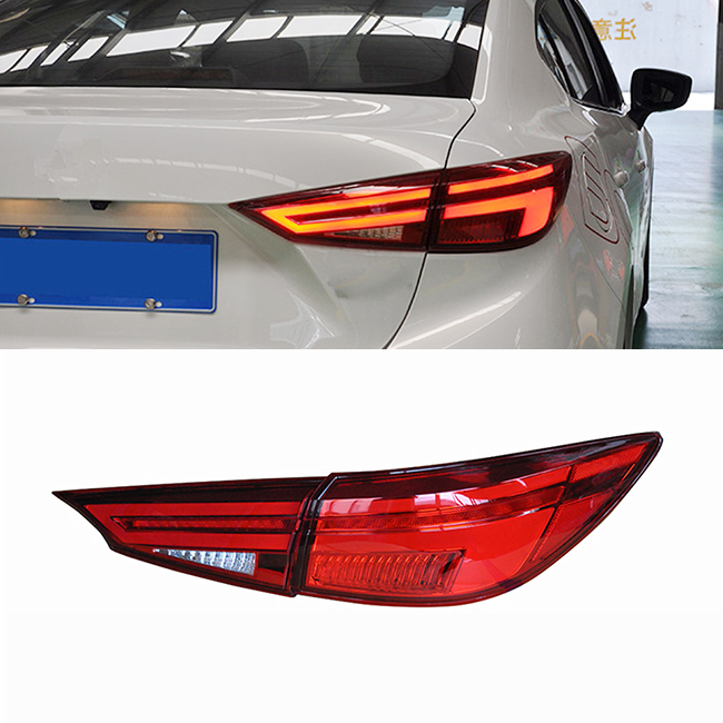 Fanale posteriore a LED TT-ABC per Mazda 3 Rapporti 2014–2018 - Visualizzazione dettagliata