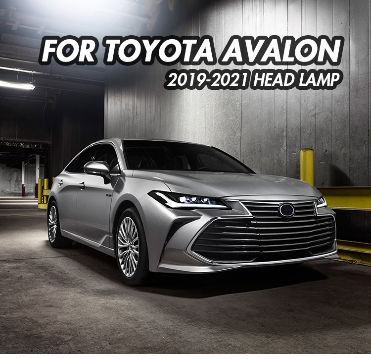 Toyota Avalon Headlights YZL-A211 For Toyota Avalon 2019-2021 Head lamp 13 Avalon Headlights
