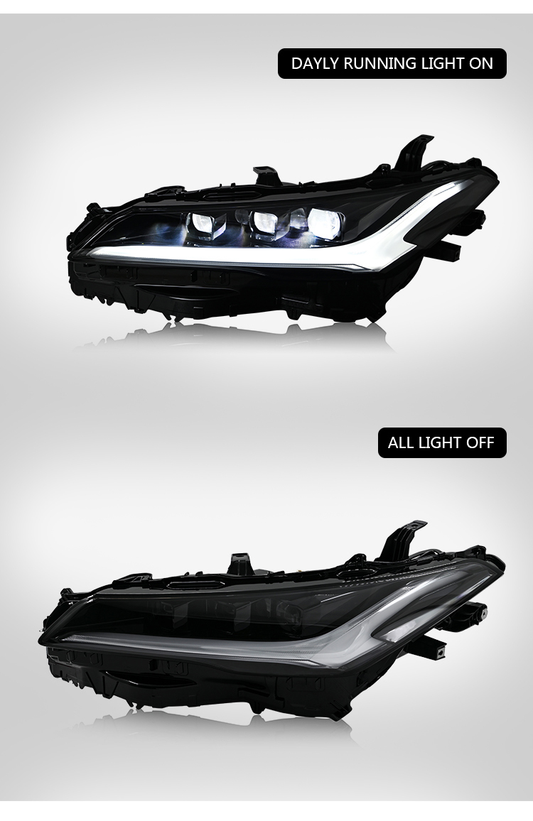 Toyota Avalon Headlights YZL-A211 For Toyota Avalon 2019-2021 Head lamp 16 Avalon Headlights