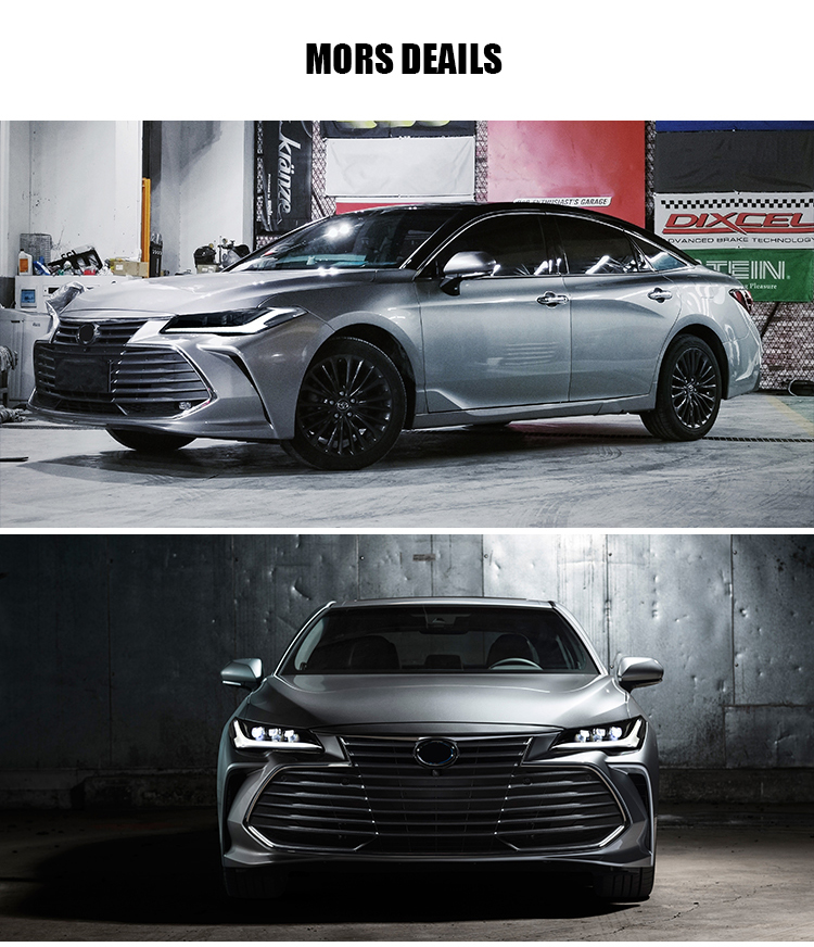 Toyota Avalon Headlights YZL-A211 For Toyota Avalon 2019-2021 Head lamp 18 Avalon Headlights