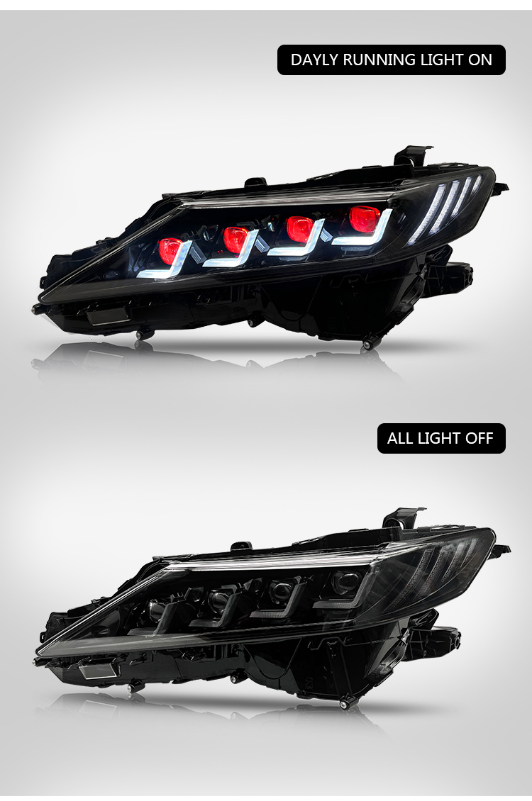 Toyota Camry Headlights A146-4T-E Devil Eyes For Toyota Camry (2018–2023) Head Lamp 20 Camry Headlights