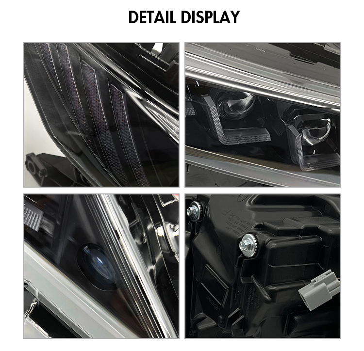 Toyota Camry Headlights A146-4T-E Devil Eyes For Toyota Camry (2018–2023) Head Lamp 22 Camry Headlights
