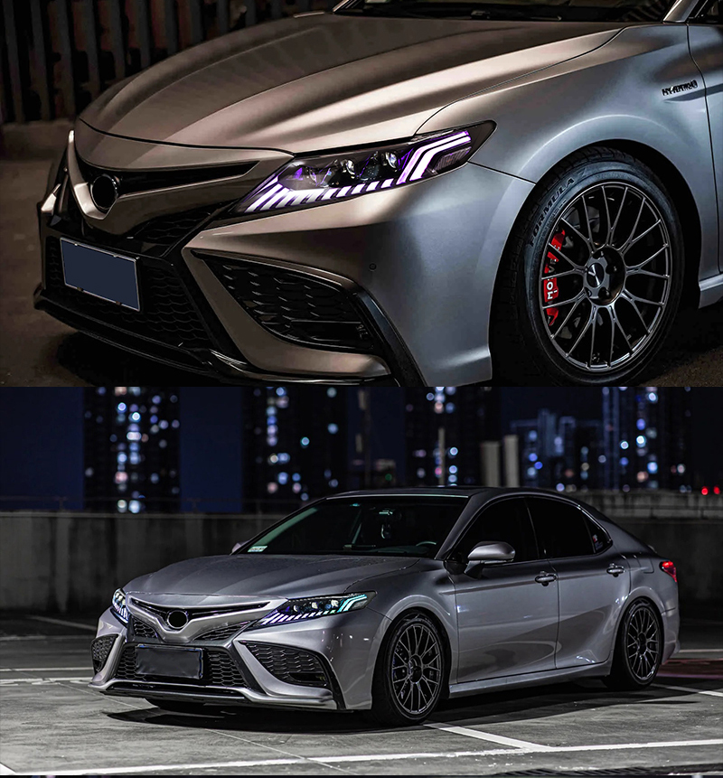 Toyota Camry Headlights TT-CMR-A146-AD / TT-CMR-A146-AD-RGB For Toyota Camry (2018–2022) Head Lamp 33 Camry Headlights