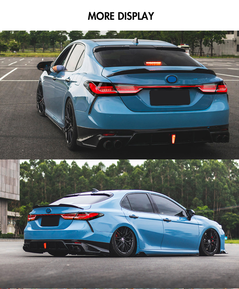 Toyota Camry Tail Lights CMR-B101H For Toyota Camry (2018–2023) Tail Lamp 19 Camry Tail Lights