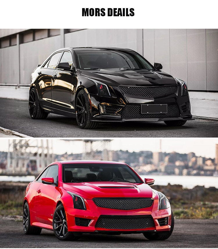 A144 LED Headlights for Cadillac ATS / ATS-L 2013–2019 21 LED Headlights
