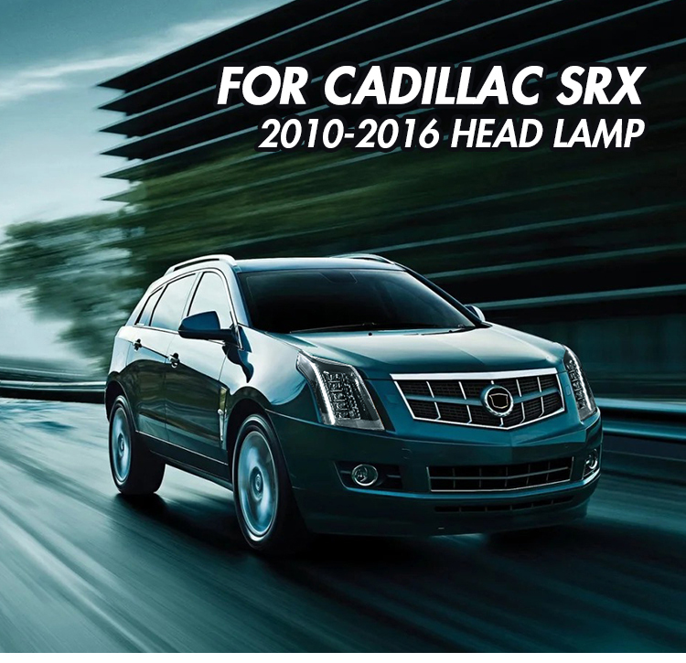 SRX-A167-T LED Headlight for Cadillac SRX 2010–2015 15 LED Headlight