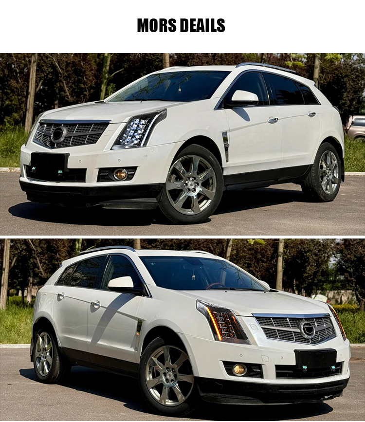 SRX-A167-T LED Headlight for Cadillac SRX 2010–2015 21 LED Headlight