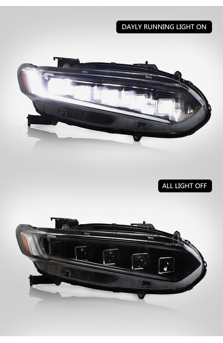 YG-A147 LED Headlights for Honda Accord 2018–2021 20 LED Headlight