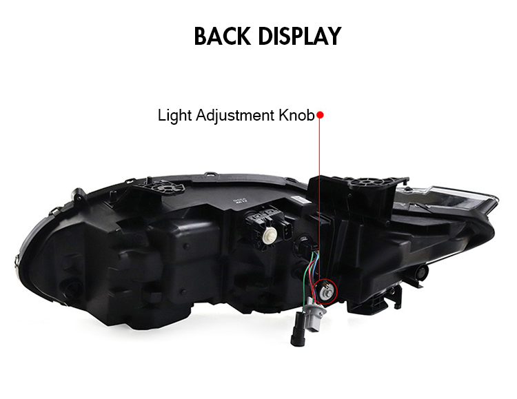 YG-A147 LED Headlights for Honda Accord 2018–2021 21 LED Headlight