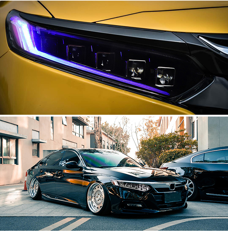 Fari a LED YG-A147 per Honda Accord 2018–2021 LED Headlights