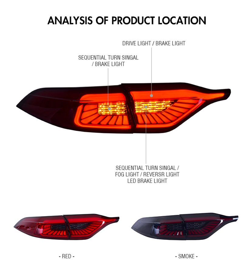 Corolla Tail Lights