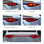 Toyota Corolla Tail Lights LL-B105 For Toyota US Corolla (2020–2023) Sequential Tail Lamp - Thumbnail ng Product Gallery 4