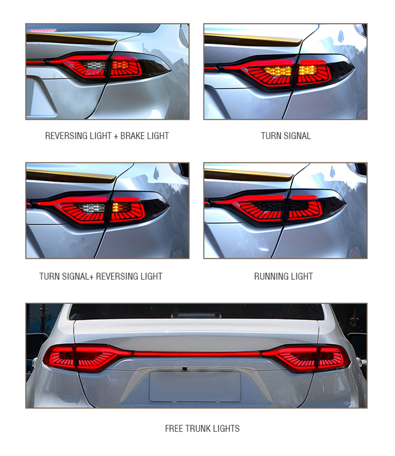 Corolla Tail Lights