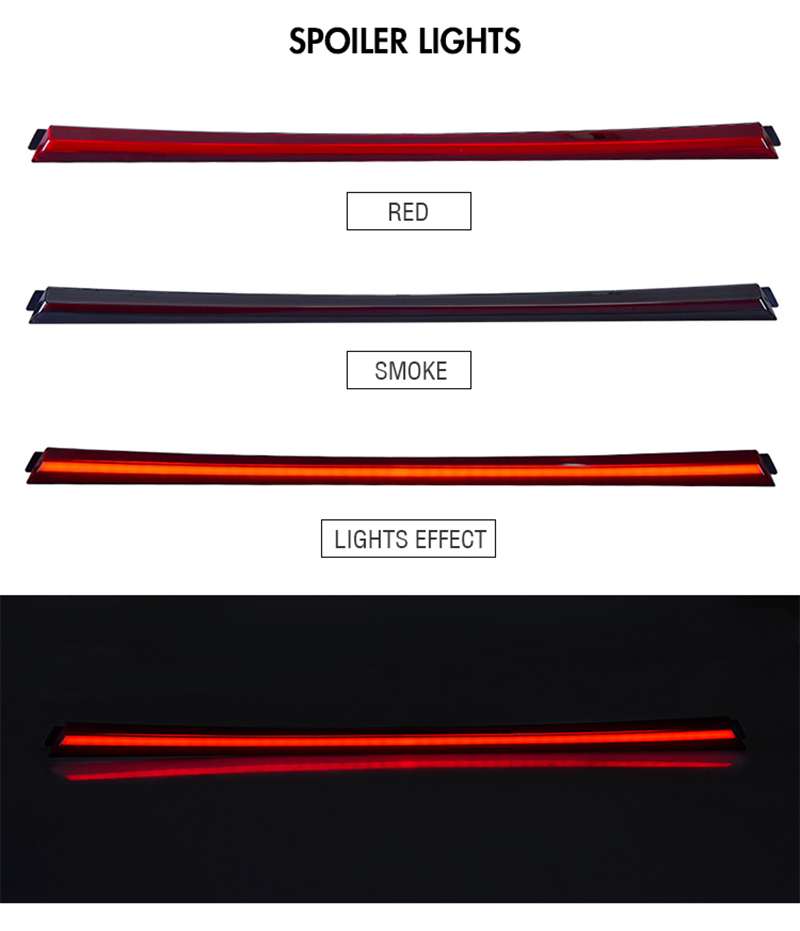 Toyota Corolla Tail Lights LL-B105 For Toyota US Corolla (2020–2023) Sequential Tail Lamp 18 Corolla Tail Lights