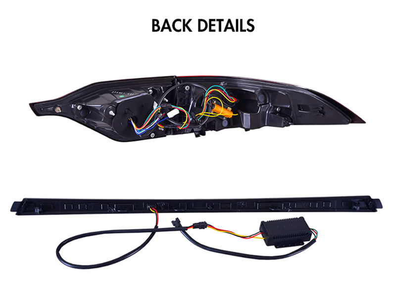 Toyota Corolla Tail Lights LL-B105 For Toyota US Corolla (2020–2023) Sequential Tail Lamp 19 Corolla Tail Lights