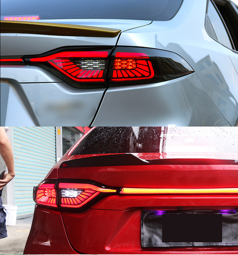 Toyota Corolla Tail Lights LL-B105 For Toyota US Corolla (2020–2023) Sequential Tail Lamp 21 Corolla Tail Lights