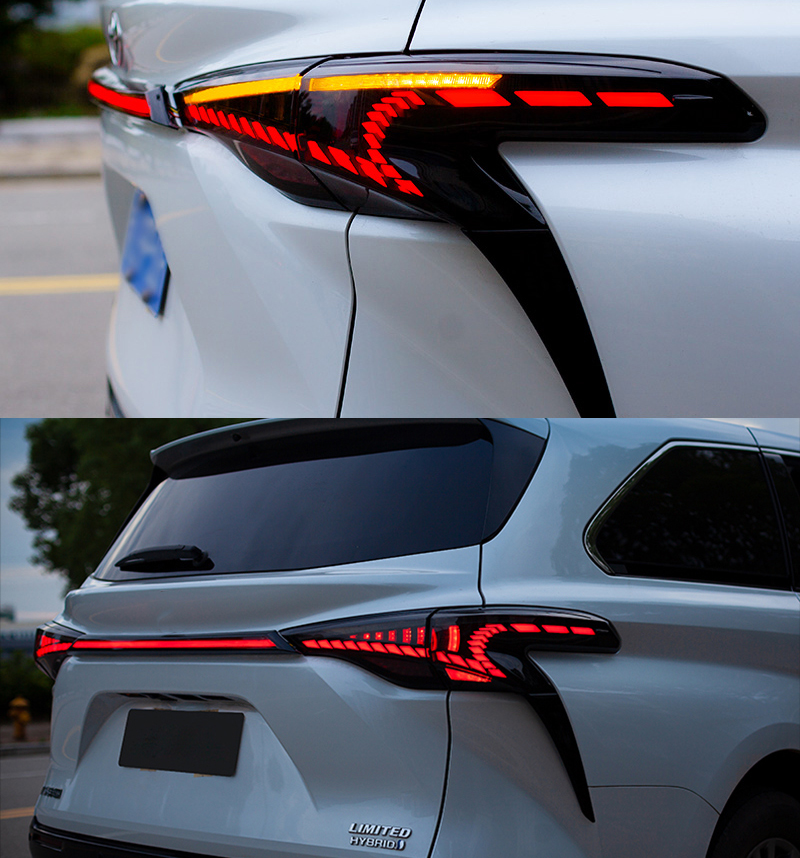 Toyota Sienna Tail Lights SN-B118 For Toyota Sienna (2021–2022) 18 Sienna Tail Lights