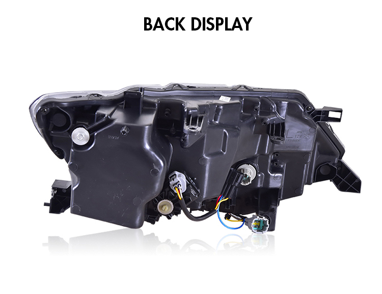 QJ-A153 LED Headlights for Nissan X-Trail 2017–2021 19 LED Headlight