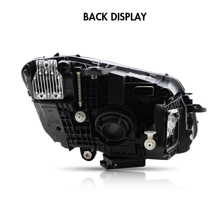 Mercedes Benz Headlights BC-A142 For BENZ W205 C180 C200 (2018–2020) OEM Head Lamp 21 Mercedes Benz Headlights