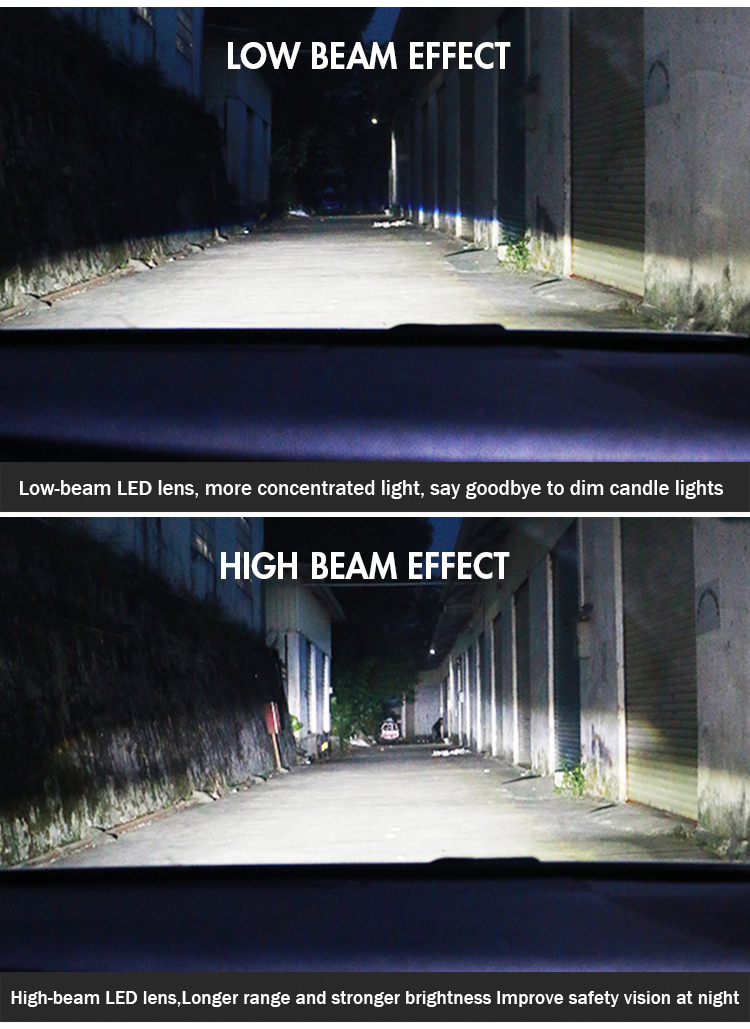 A142M LED Headlights for BENZ W205 C180 C200 C260 2015–2021 23 LED Headlights