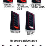 Feux arrière LED VT-B123 pour Mercedes-Benz Metris 2015-2020 - Vignette de la galerie de produits 4