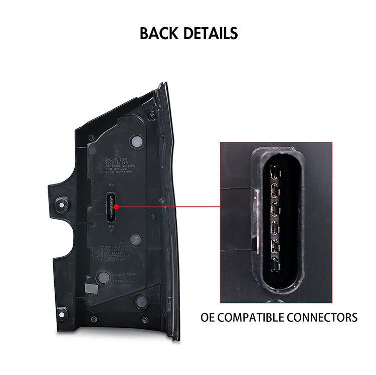 ضوء خلفي LEDil Lights for Mercedes-Benz Metris 2015–2020 11 LED Tail Light