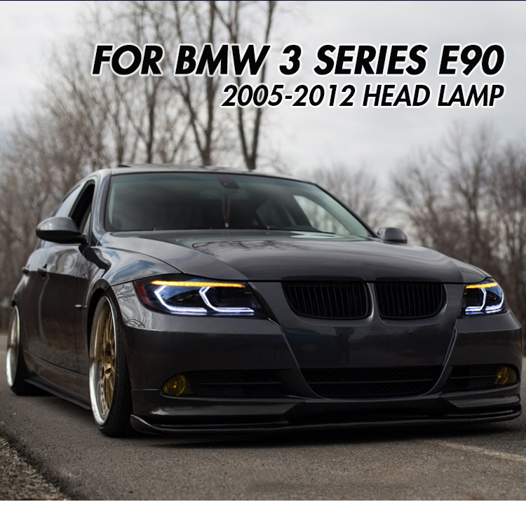 BMW 3-Series Headlights BM-A157A / TT-BM-A157B For BMW 3-Series E90 (2005–2012) Head Lamp 15 BMW 3-Series Headlights