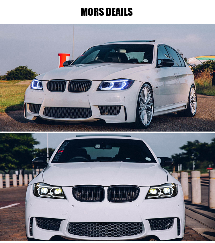 BMW 3-Series Headlights BM-A157A / TT-BM-A157B For BMW 3-Series E90 (2005–2012) Head Lamp 20 BMW 3-Series Headlights