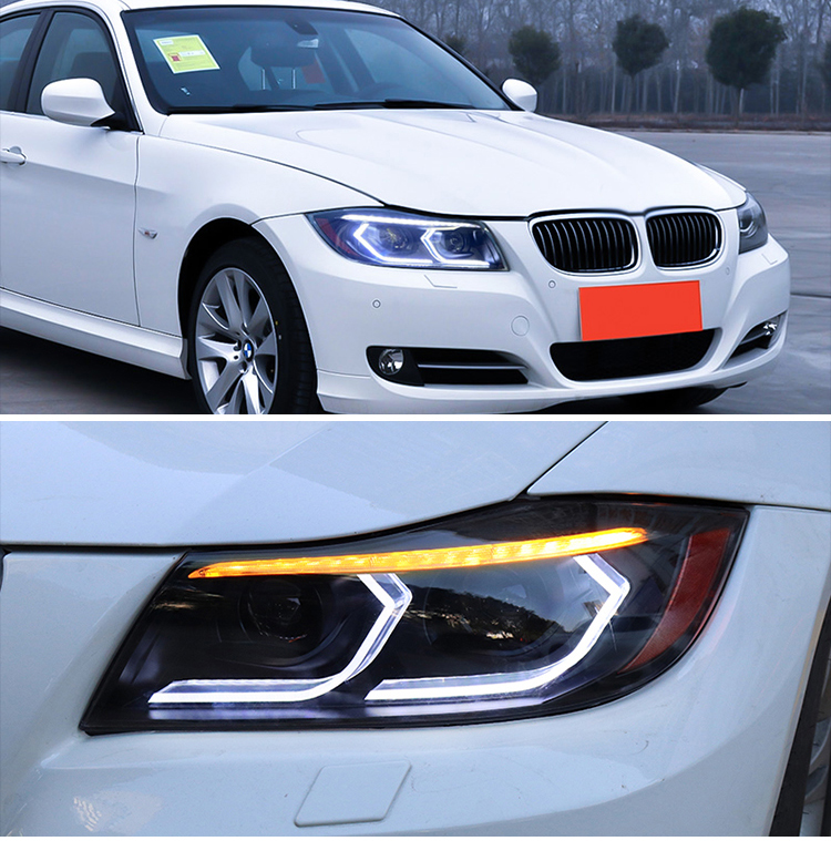 BMW 3-Series Headlights BM-A157A / TT-BM-A157B For BMW 3-Series E90 (2005–2012) Head Lamp 21 BMW 3-Series Headlights