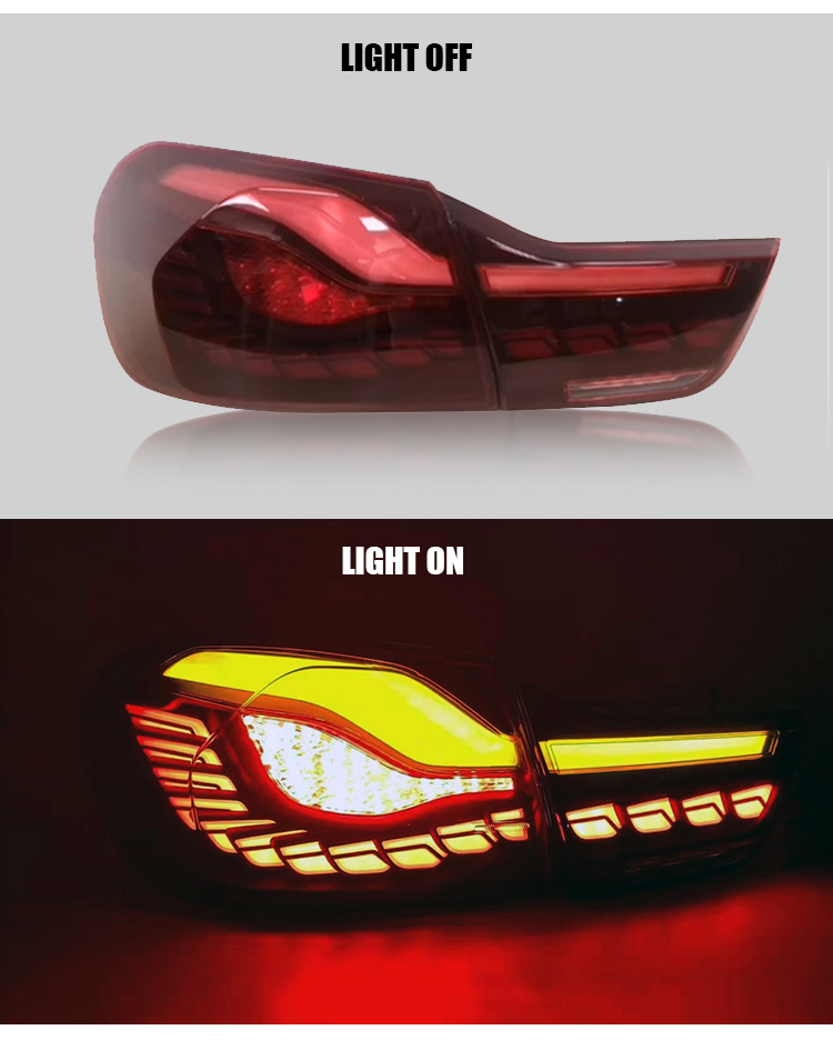 BMW 4 Series Tail Light BM-B133 For BMW 4-Series (2013–2019) Tail Lamp / M4 (2014–2018) Tail Lamp 15 Tail Light