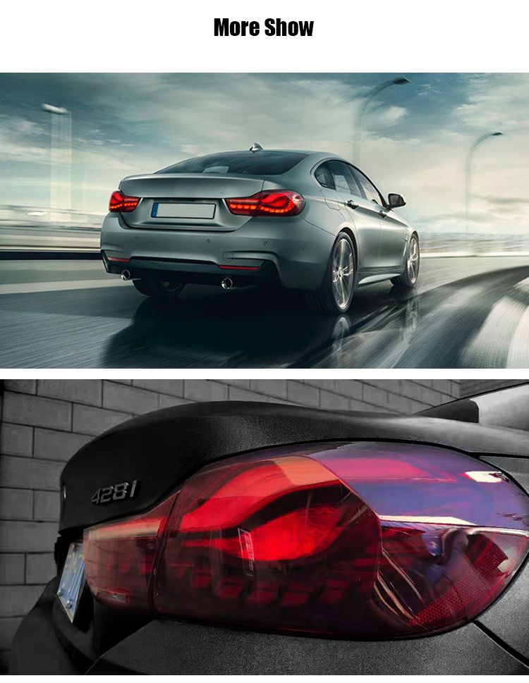 BMW 4 Series Tail Light BM-B133 For BMW 4-Series (2013–2019) Tail Lamp / M4 (2014–2018) Tail Lamp 16 Tail Light