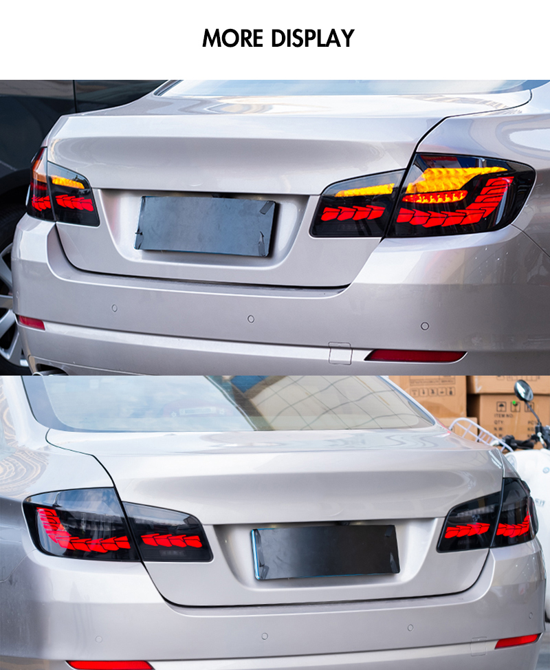 BMW 5 Series Tail Lights BM-B132B For BMW 5-Series F10 F18 (2011–2017) Tail Lamp 20 Tail Light