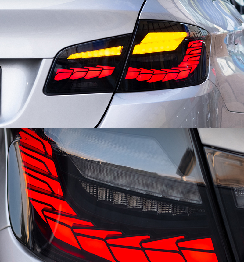BMW 5 Series Tail Lights BM-B132B For BMW 5-Series F10 F18 (2011–2017) Tail Lamp 21 Tail Light