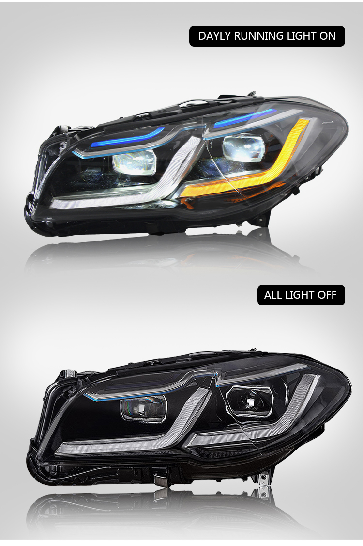 BMW 5 Series Headlight BM-A159A For BMW 5-Series F10 F18 (11–13) Head Lamp 20 Headlight